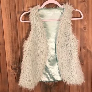 Faux Fur Vest